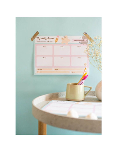 Pusheen - Agenda settimanale della...