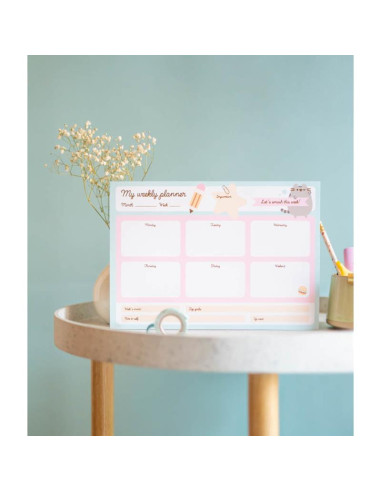 Pusheen - Agenda settimanale della...