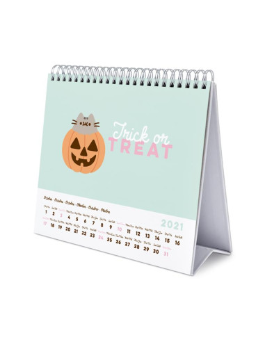 Pusheen - Calendario da tavolo Foodie...