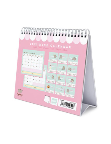 Pusheen - Calendario da tavolo Foodie...