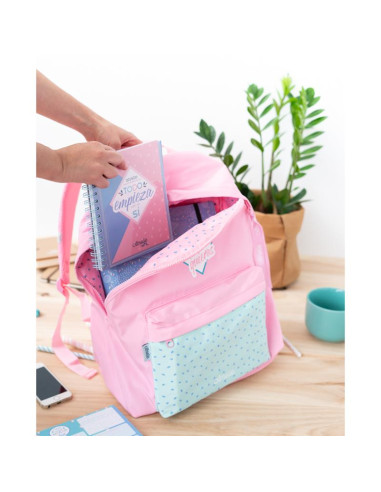 Amelie - Pastel color backpack