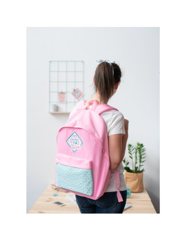 Amelie - Pastel color backpack