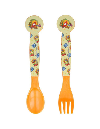 Super Zings - Cutlery set (Spoon and...