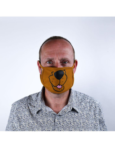 Scooby Doo - Protective mask with a...