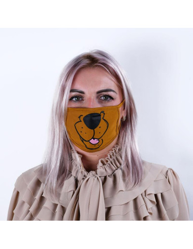 Scooby Doo - Protective mask with a...