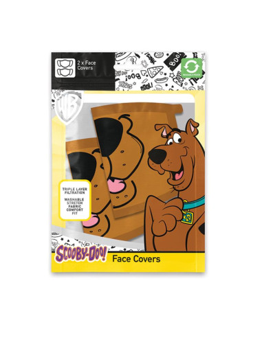 Scooby Doo - Protective mask with a...