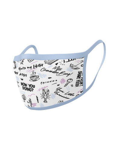 Friends - Protective mask with a...