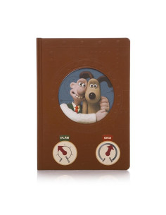 Wallace & Gromit - A5 notebook