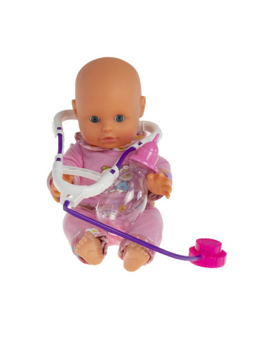 Bambolina - Peeing doll 26 cm