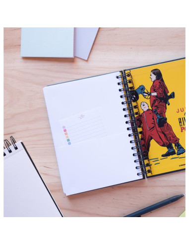 House of Paper - Notebook A5