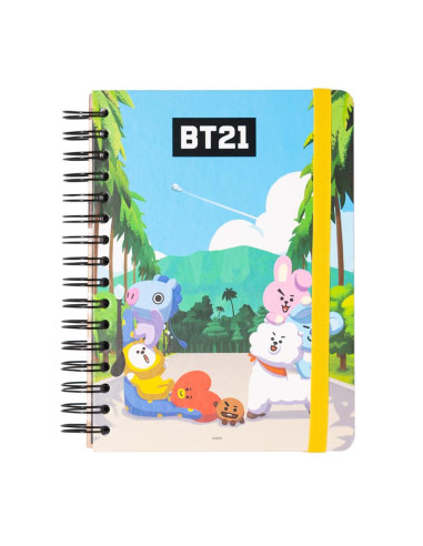 Line Friends - Notebook A5