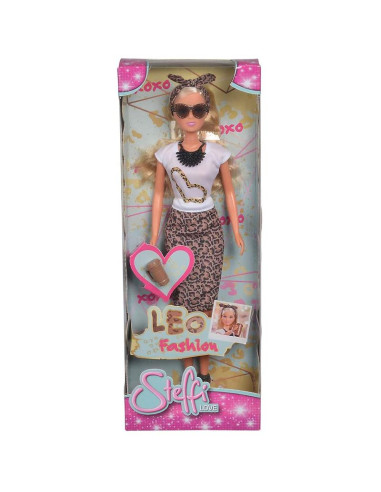 Simba - Doll Steffi fashionable...