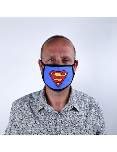 Superman - Protective mask with a...