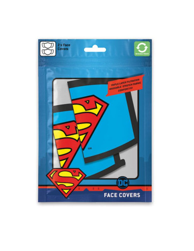 Superman - Protective mask with a...