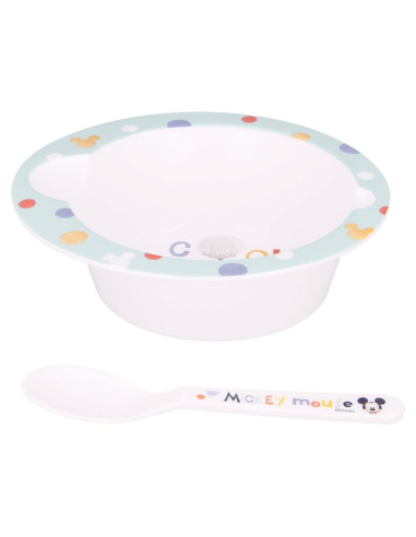 Mickey Mouse - Microwave set (bowl...