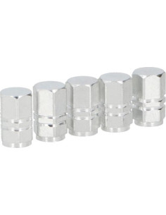 Dunlop - Valve caps (Silver)