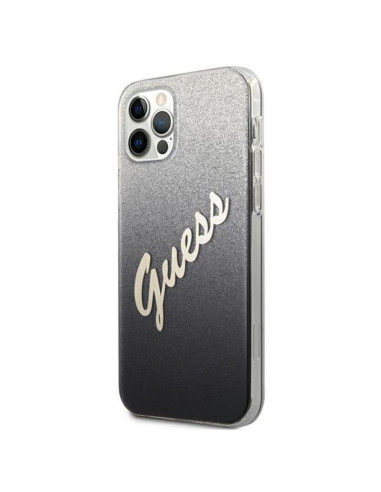 Guess Glitter Gradient Script - Case...