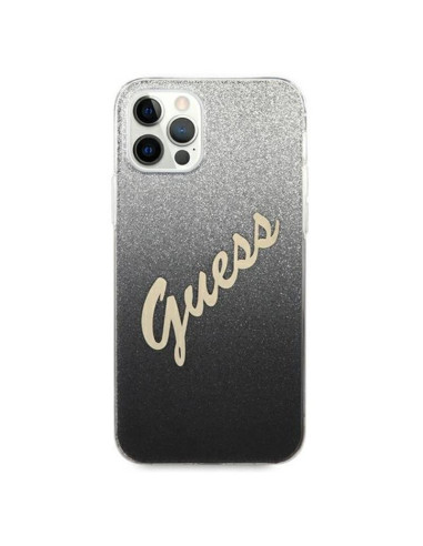 Guess Glitter Gradient Script - Case...
