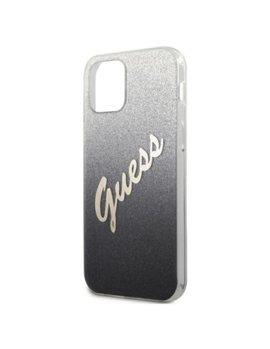 Guess Glitter Gradient Script - Case...