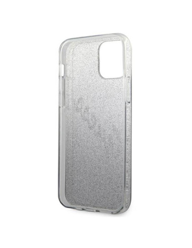 Guess Glitter Gradient Script - Case...