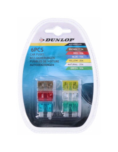 Dunlop - Car fuses 6 pcs.