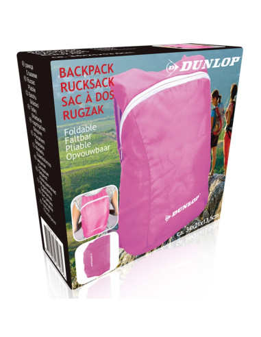 Dunlop - Backpack Cape (Pink)
