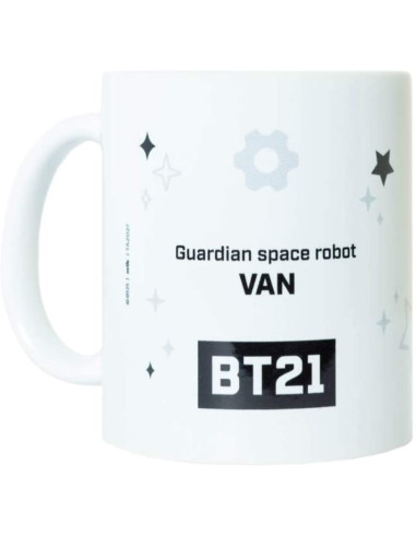 BT21 - Ceramic mug 300ml WAN