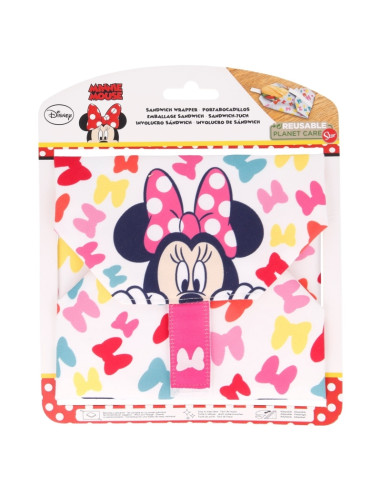Minnie Mouse - Reusable sandwich wrapper