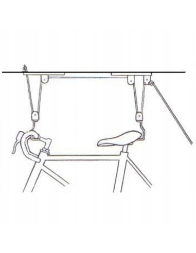Dunlop - Bicycle hanger / ceiling mount