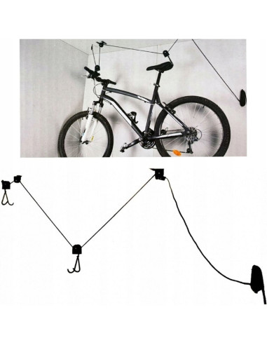 Dunlop - Bicycle hanger / ceiling mount