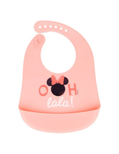 Minnie Mouse - Bib with...