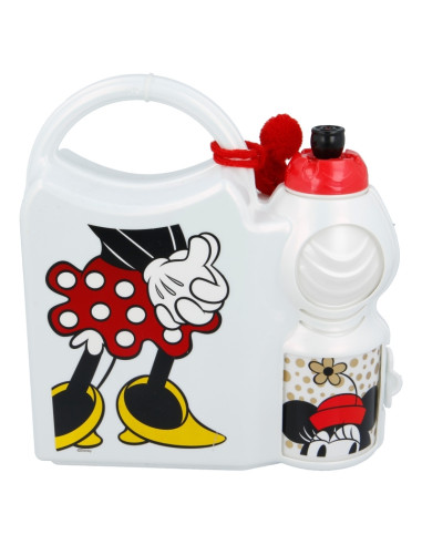 Minnie Mouse - Lunchbox and water...