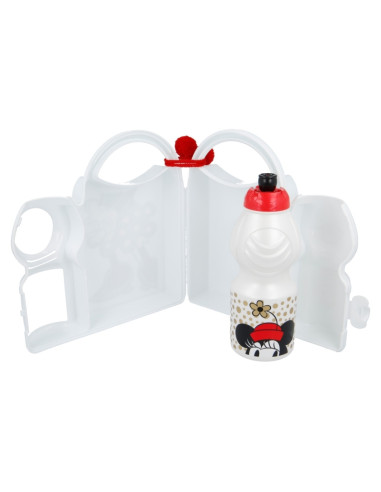 Minnie Mouse - Lunchbox and water...
