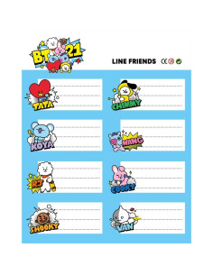 BT21 - Set of stickers