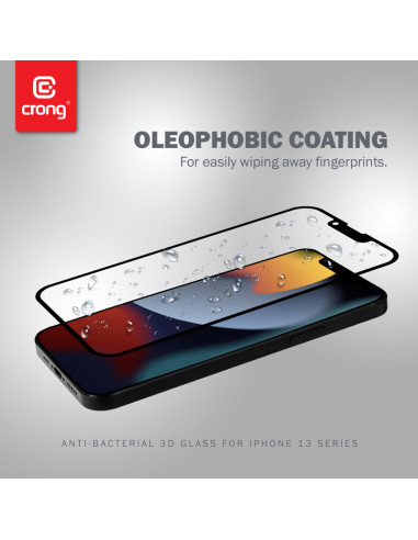 Crong Anti-Bacterial 3D Armor Glass –...