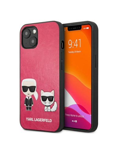 Karl Lagerfeld PU Leather Karl &...