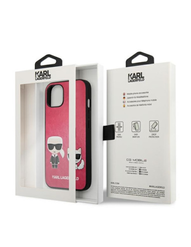 Karl Lagerfeld PU Leather Karl &...