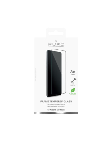 PURO Frame Tempered Glass - Xiaomi Mi...
