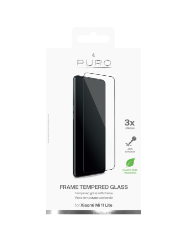 PURO Frame Tempered Glass - Xiaomi Mi...