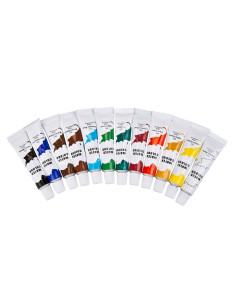 Watercolor paints in 12ml... 2