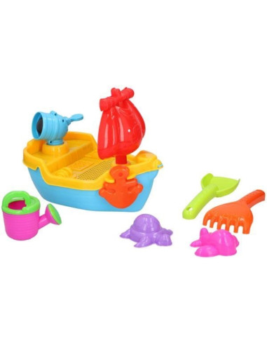 Eddy toys - Sandbox toy set 10 pcs. Ship