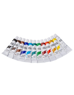 Acrylic paints in tubes of... 2