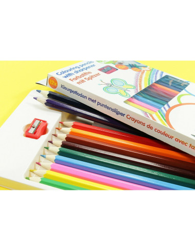 Topwrite - 12pcs pencil crayons set....