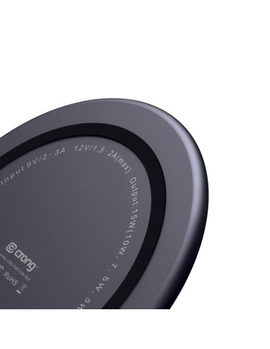 Caricabatterie wireless rapido Crong...