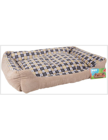 Soft bed sofa for a dog 75 x 58 x 19...