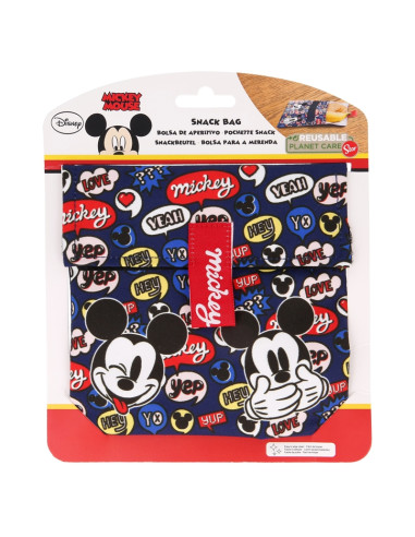Mickey Mouse - Reusable snack bag