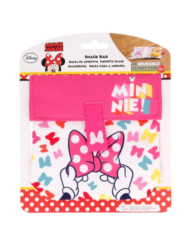 Minnie Mouse - Reusable snack bag