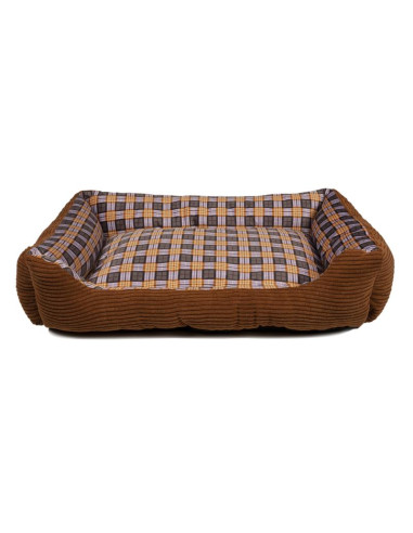 Soft bed sofa for a dog 75 x 58 x 19...