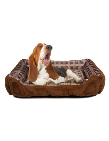 Soft bed sofa for a dog 75 x 58 x 19...