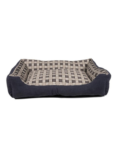Soft bed sofa for a dog 75 x 58 x 19...